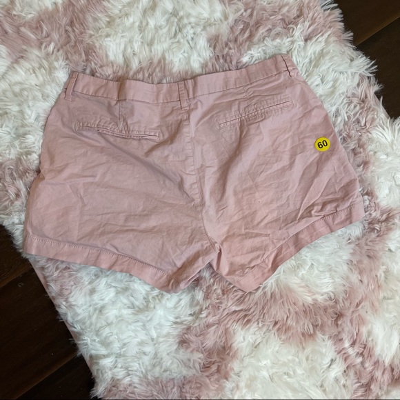 Old Navy Pink Khaki Shorts Women's Size 12 - Picture 3 of 3